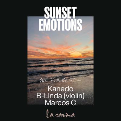 Kanedo B2B Marcos C ft. B-Linda Live @ Sunset Emotions Formentera (30-08-2025)