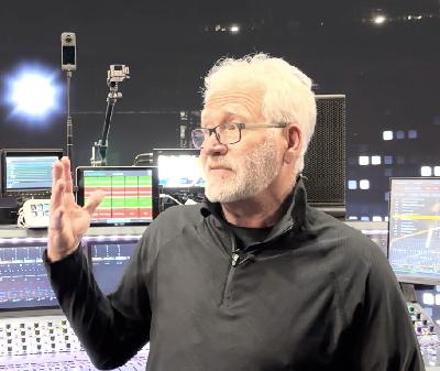 Insights In Sound 178- Robert Scovill at the Sphere Las Vegas