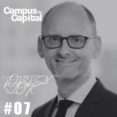 #07 Torsten Slok – Chief Economist at Apollo Global Management on How Tariffs, Inflation & Rates Are Shaping Capital Markets
