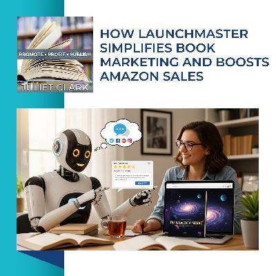 How LaunchMaster Simplifies Book Marketing And Boosts Amazon Sales