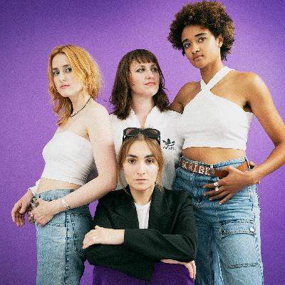 Die erste literarische Girlband: No Scribes