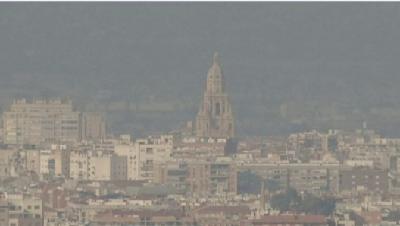 Pedro Belmonte sobre contaminacion por tráfico en Murcia