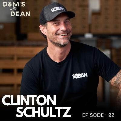 Episode 92 - Clinton Schultz // Crafting Purpose - First non-alcohlic craft beer company, Proudly Aboriginal owned, Hiding pain in drugs and Becoming the change.