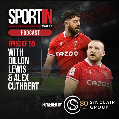 EPISODE 59: Alex Cuthbert & Dillon Lewis pick most ‘chaotic’ coaching team 🏉