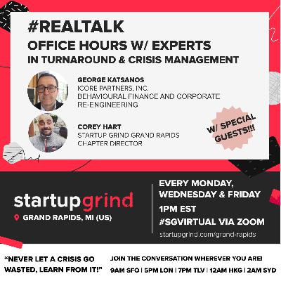 050120 #REALTALK Office Hours w/ Experts in Turnaround and Crisis Management