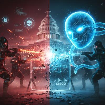Two Cyber Wars: AI Exploits vs. Failing Firewalls - December 15, 2025