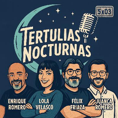 Academia de los nocturnos 5x03: Tertulias Nocturnas #1 - Testimonios de lo insólito y su credibilidad
