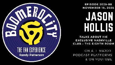 Jason Hollis: "Welcome to The Eighth Room"