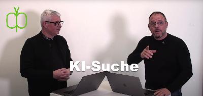 Zweiblog.com #1 - KI-Suche ohne Training der Daten