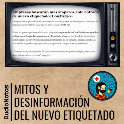 Mitos y desinformación del nuevo etiquetado