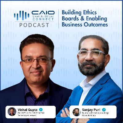 Vishal Gupta (Lexmark CTO) on Driving AI ROI, Building Ethics Boards & Enabling Business Outcomes