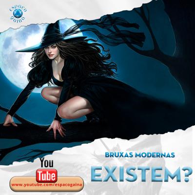 Papo Energético Com Gaína - | Bruxas Modernas