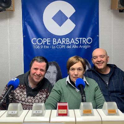 La voz de valentia. Con Jose Antonio y Charo