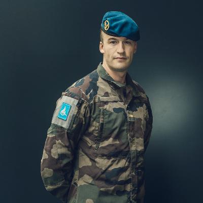 Aspirant José, pilote en formation à l'Ecole de l'aviation légère de l'armée de Terre