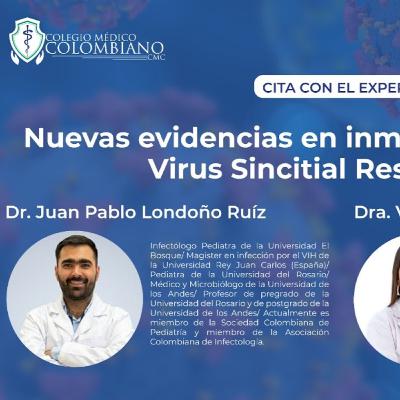 Nuevas evidencias en inmunización: Vacuna Virus Sincitial Respiratorio
