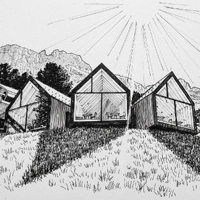 Un Sogno Americano, Radici Italiane: Come Progettare e Costruire il Tuo Rifugio Contemporaneo in Paglia