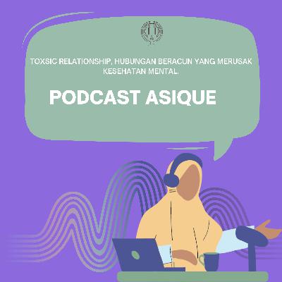 4. Toxsic Relationship, Hubungan Beracun yang Merusak Kesehatan Mental‼️