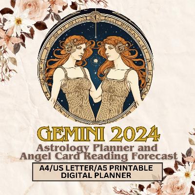 Gemini 2024 Angel Card Reading Forecast