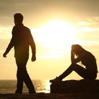 Cuando la pareja se va