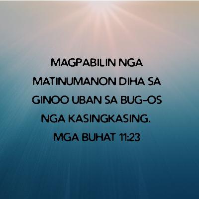 Buhat Kapitulo 11 Cristohanon