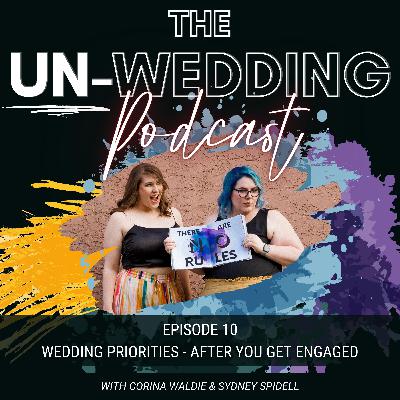 Episode #10 | Wedding Priorities | After You Get Engaged | The Un-Wedding Podcast Episode #10 | Wedding Priorities | After You Get Engaged | The Un-Wedding Podcast