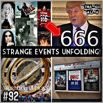 Strange Events Unfolding: 713 Symbolism, 666 and The Prince of Darkness