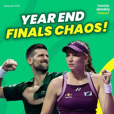 Djokovic wins in Athens then withdraws from ATP Finals + Rybakina undefeated at WTA Finals