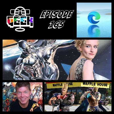 Episode 165 (Silver Surfer, Tekken 8, Rob Liefeld, Microsoft Edge and more)