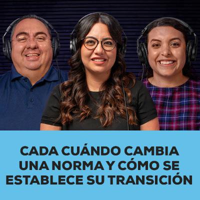 ¿Cada cuánto cambia una norma?