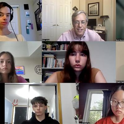 Teens promoting their "Cure FSHD for All" initiative, podcast part 1