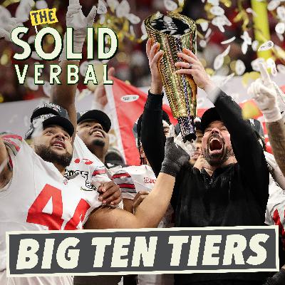 BIG TEN PREVIEW 2025: Contender Tiers, Predictions, Weird Little Stinkers & the Purcenaries | College Football Podcast