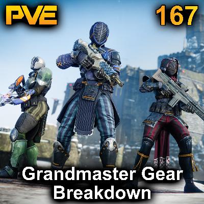 Grandmaster Gear Breakdown - Ep. 167 Grandmaster Gear Breakdown - Ep. 167