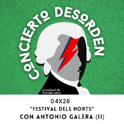 "Festival dels Horts" con Antonio Galera (II) "Festival dels Horts" con Antonio Galera (II)