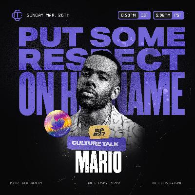 EPISODE 12 | MARIO (Flashback Talk)