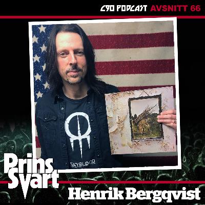Henrik Bergqvist från Prins Svart