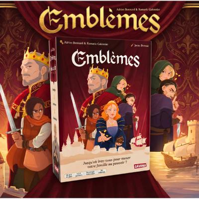 👑 Emblèmes : L'Art de la Trahison Élégante 🗡️ 👑 Emblèmes : L'Art de la Trahison Élégante 🗡️