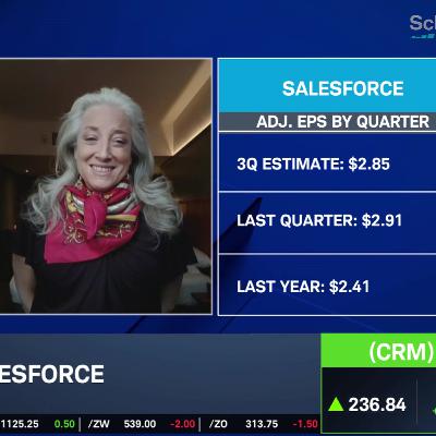 All Eyes on CRM and Agentforce A.I. Business Description