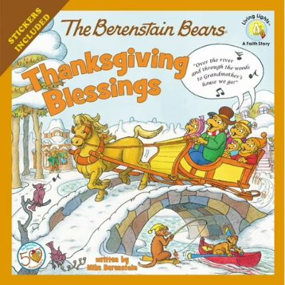 The Berenstain Bears 'Thanksgiving Blessings'