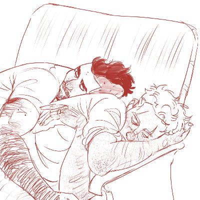 M4A ASMR | older boyfriend helps you fall back asleep [sleep aid] [yawning] [cozy] [comforting]