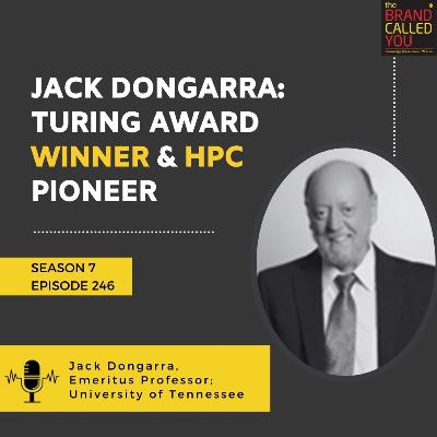 Jack Dongarra: Turing Award Winner & HPC Pioneer | Emeritus Professor, University of Tennessee