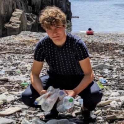 Inventor Fionn Ferreira on Removing Microplastics from the Oceans