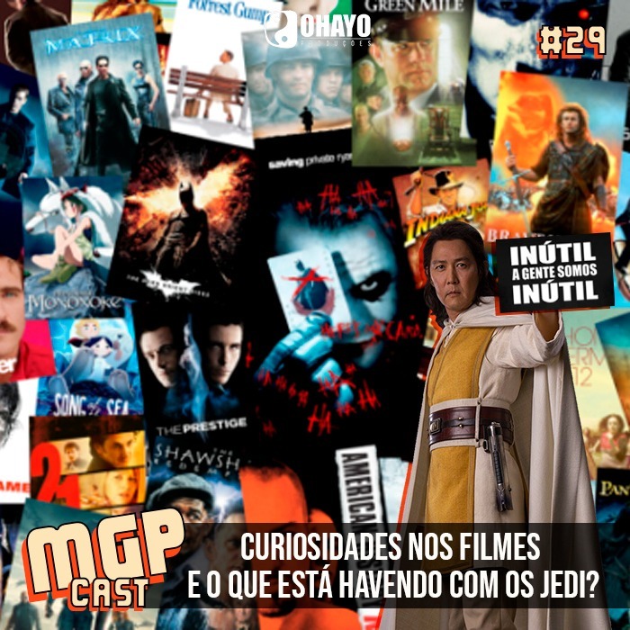 MGPCast #29 Curiosidades de filmes e o que está acontecendo com os Jedi? episode artwork