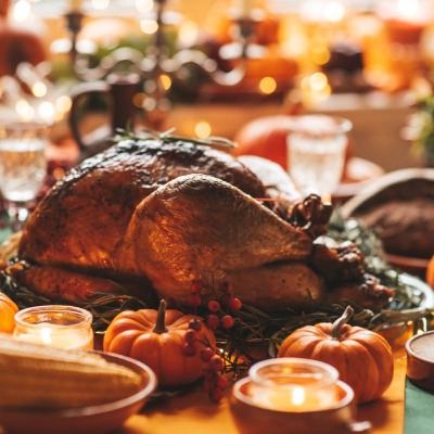 Expressing gratitude during Thanksgiving | 在感恩节表达感谢