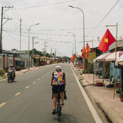 Wielki Mekong i dwa małe kółka (bikepacking Wietnam+Kambodża) Wielki Mekong i dwa małe kółka (bikepacking Wietnam+Kambodża)