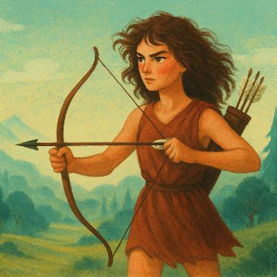 Atalanta: Daughter of the Wild | 阿塔兰忒:荒野的女儿 (Greek Mythology 希腊神话 · Bilingual Story 中英文双语故事 · Part 1 第一集 Atalanta: Daughter of the Wild | 阿塔兰忒:荒野的女儿 (Greek Mythology 希腊神话 · Bilingual Story 中英文双语故事 · Part 1 第一集