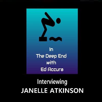 Ed Accura interviews former Olympic Swimmer Janelle Atkinson Ed Accura interviews former Olympic Swimmer Janelle Atkinson