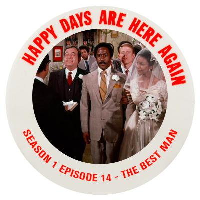 Season 1, Episode 14 - The Best Man (April 23rd, 1974)