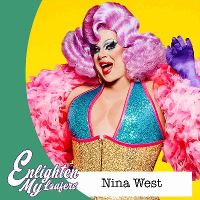 Nina West in "Go Big. Be Kind. Go West."