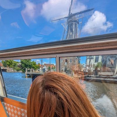 Haarlem - River Spaanare Boat Trip Haarlem - River Spaanare Boat Trip
