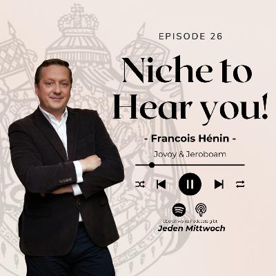 François Hénin - vom Duftnomaden zur Parfum-Ikone François Hénin - vom Duftnomaden zur Parfum-Ikone